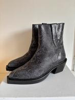 Femmes du sud slangenprint laarsjes maat 39 nieuw, Lage of Enkellaarzen, Nieuw, Ophalen of Verzenden, Grijs