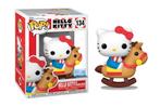 Funko POP Premium N134 - Hello Kitty op Schommelpaard