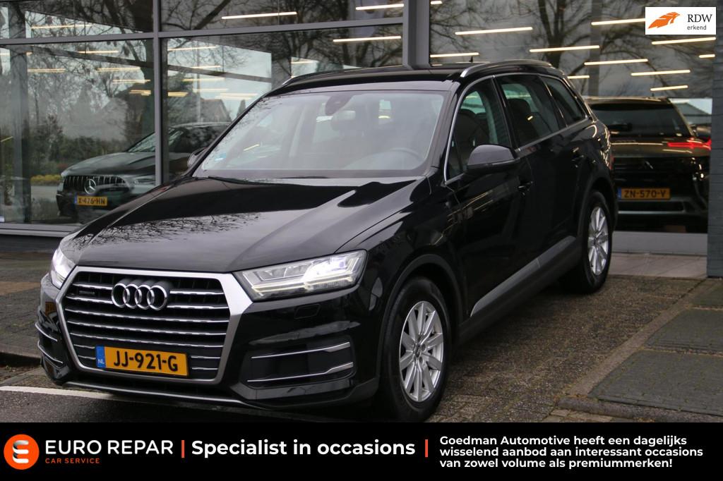Audi Q7 3.0 TDI ultra quattro Pro Line + EXPORT PRICE!, Automaat, Gebruikt, 241 €/maand, Zwart