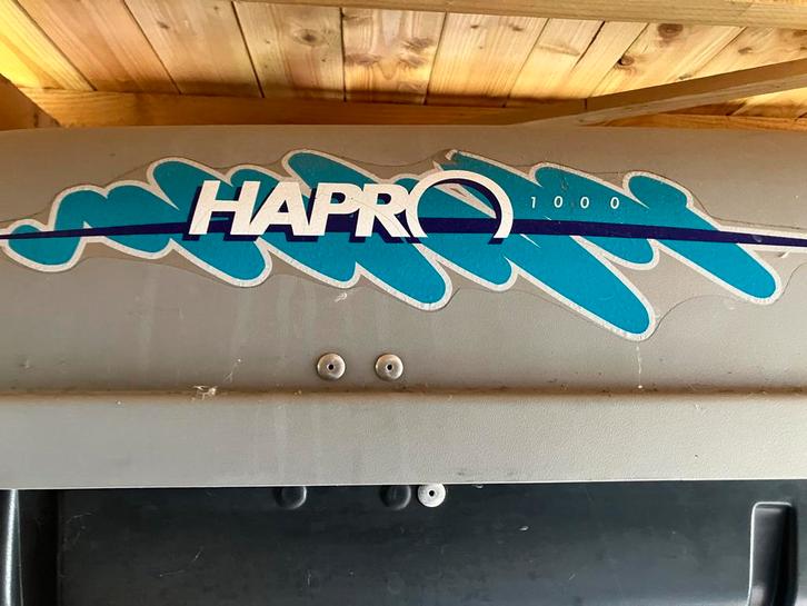 Hapro 1000 dakkoffer, Auto diversen, Dakkoffers, Zo goed als nieuw, Ophalen