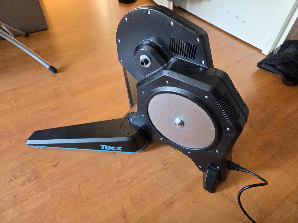 Tacx Flux 2 Smart T2980, Sport en Fitness, Wielrennen, Ophalen, Zo goed als nieuw, Overige typen