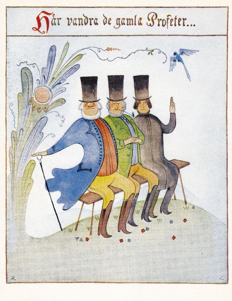 Een spel van een weg die ten hemel voert (1946), Antiek en Kunst, Ophalen of Verzenden