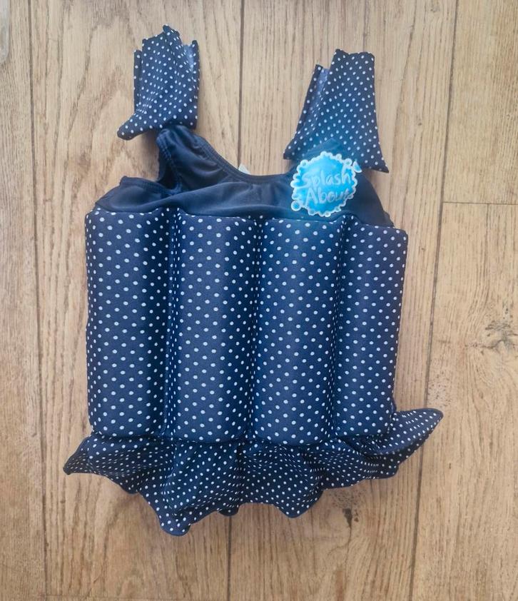 Splash About Drijfzwempakje / Badpakje, Kinderen en Baby's, Babykleding | Baby-zwemkleding, Zo goed als nieuw, Badpak, Meisje