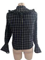 Ivy & Oak shirt lange mouw M, Blauw, Ophalen of Verzenden, Zo goed als nieuw, Lange mouw