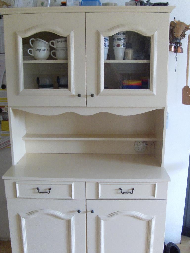 Keuken Buffet Kast, Huis en Inrichting, Kasten | Buffetkasten, Ophalen, Overige materialen, Gebruikt, 200 cm of meer