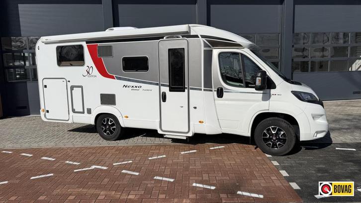 Bürstner Nexxo T 690 Automaat Airco lengte bedden e, Caravans en Kamperen, Campers, Bedrijf, tot en met 2, Half-integraal, Bürstner