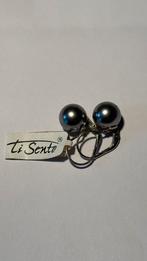 Tisento zilveren oorhangers gratis verzending, Ophalen of Verzenden, Zo goed als nieuw, Zilver