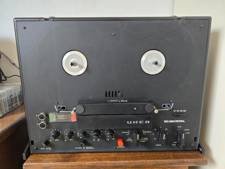 UHER BANDRECORDER, Audio, Tv en Foto, Bandrecorders, Bandrecorder, Met stofkap, Ophalen of Verzenden