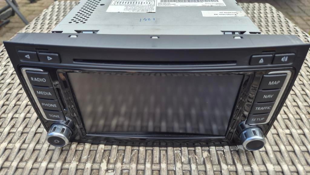 Navigatie radio cdspeler, Auto-onderdelen, Ophalen of Verzenden