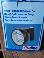 Allpa hand zoeklamp 12 volt, Ophalen of Verzenden, Nieuw, Elektra en Verlichting, Zeilboot of Motorboot