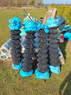 Harmonicagaas hekwerk gaas, Ophalen