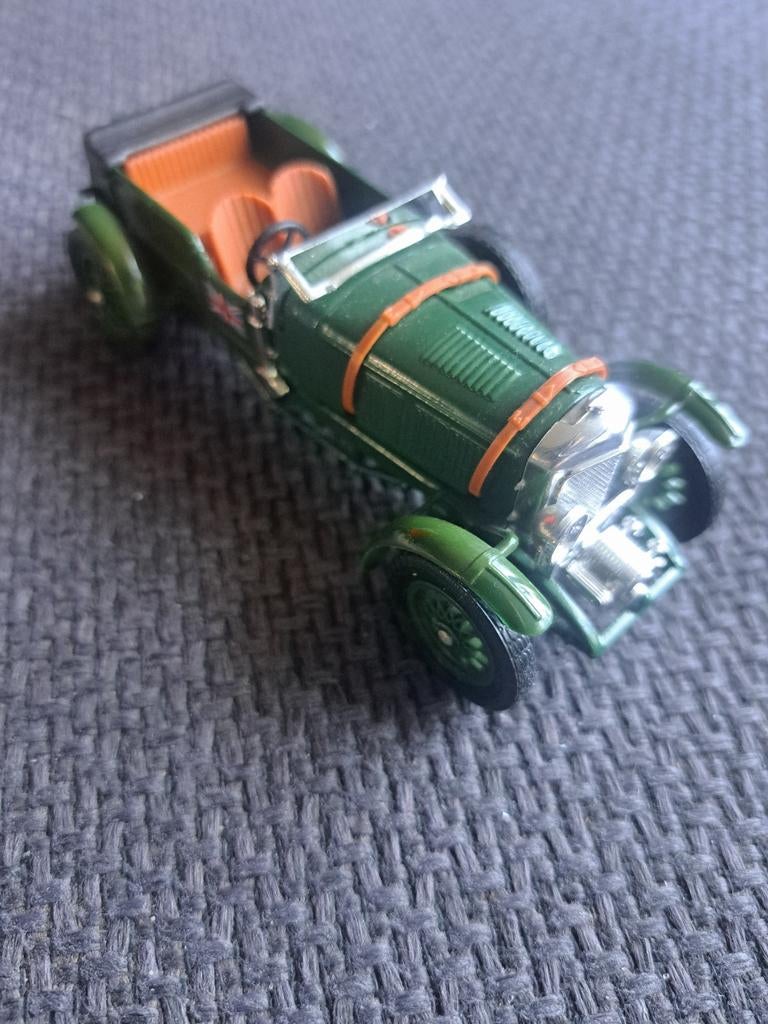 Matchbox model of yesteryear bentley, Gebruikt, Auto, England, Ophalen of Verzenden