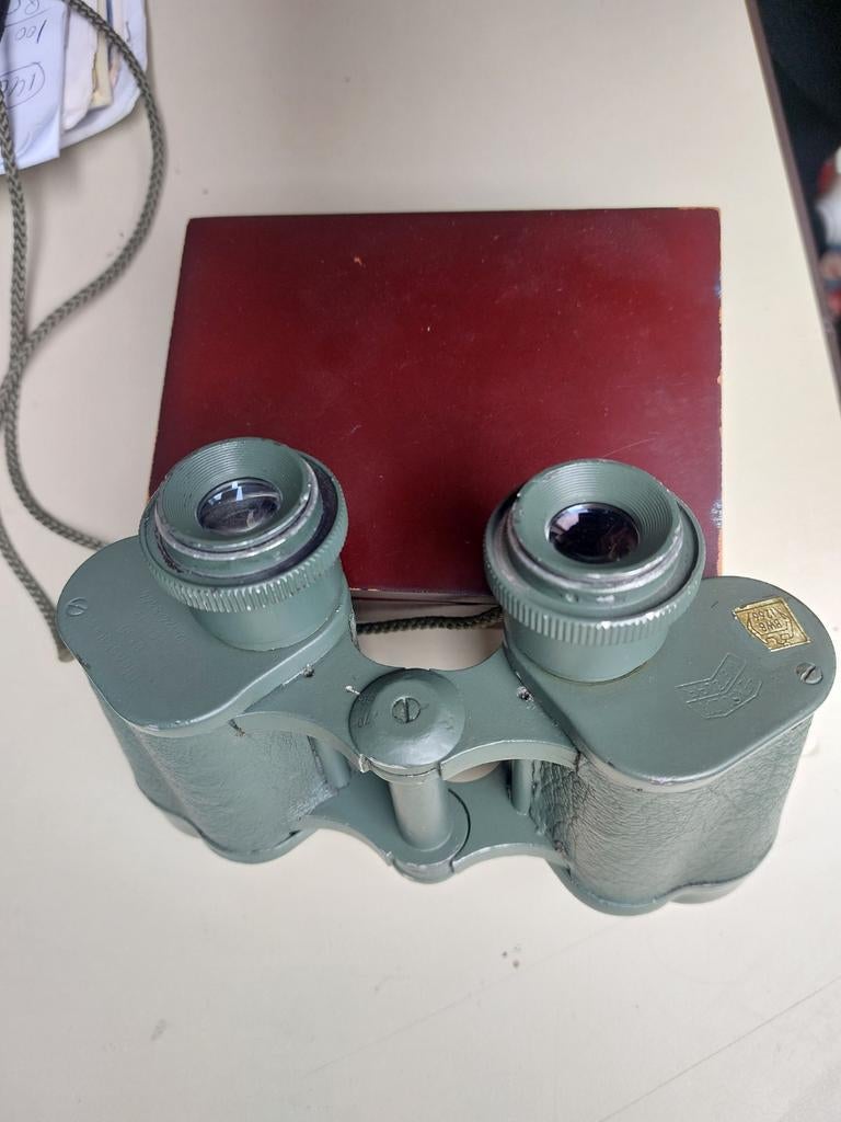 Dienstglas verrekijker 8x30  hensoldt wetzlar, Ophalen of Verzenden, 8 tot 12x
