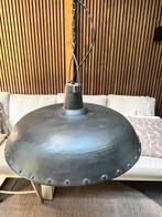 Prachtige hanglamp 60 cm doorsnee, Ophalen, Gebruikt, Landelijk, Metaal