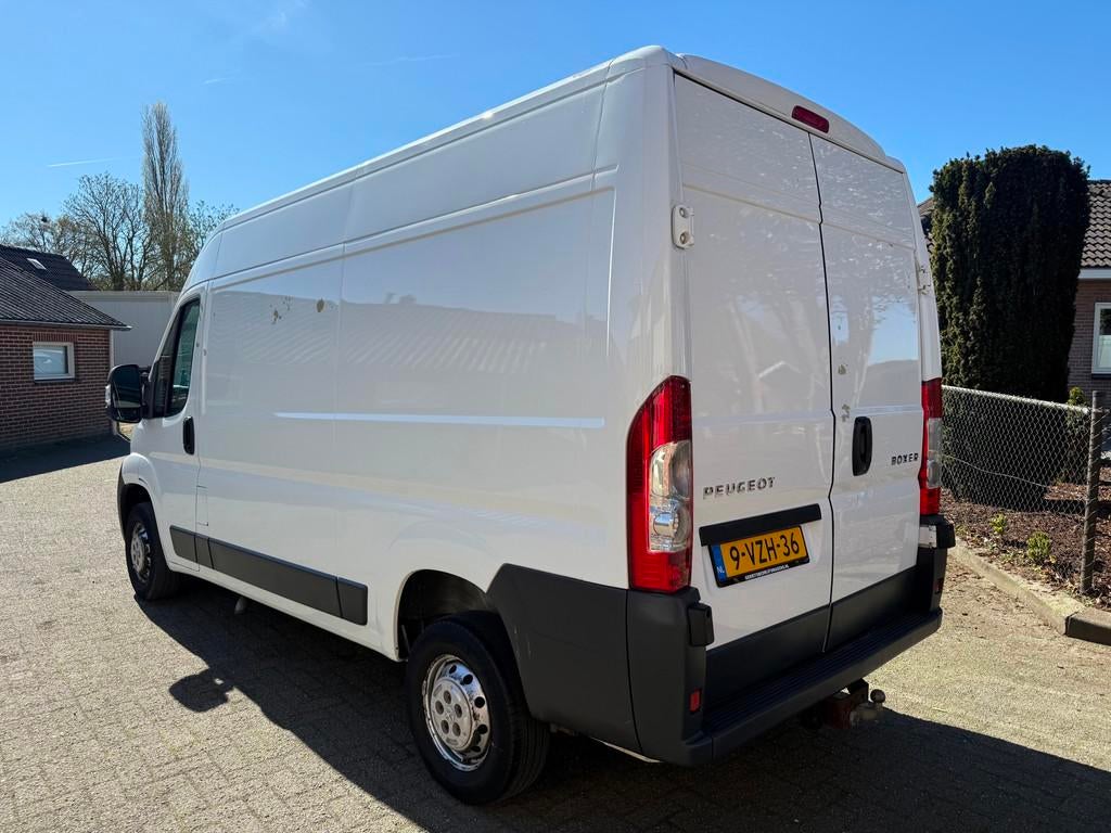 Peugeot Boxer 335 2.2 HDI L2H2 airco 100% technisch, Auto's, Bestelauto's, Voorwielaandrijving, Gebruikt, 4 cilinders, 2500 kg
