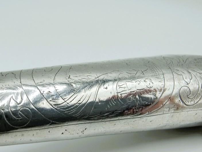 Zilveren vork, Jona in de walvis, 18e eeuws, Verzenden