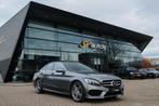 Mercedes-Benz C-klasse C180 AMG Sport Edition 156PK Leder St, Auto's, Automaat, Lichtsensor, Bedrijf, Sedan