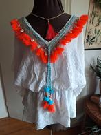 Tuniek maat m ibiza boho style, Kleding | Dames, Blouses en Tunieken, Ophalen of Verzenden, Zo goed als nieuw, Maat 38/40 (M)