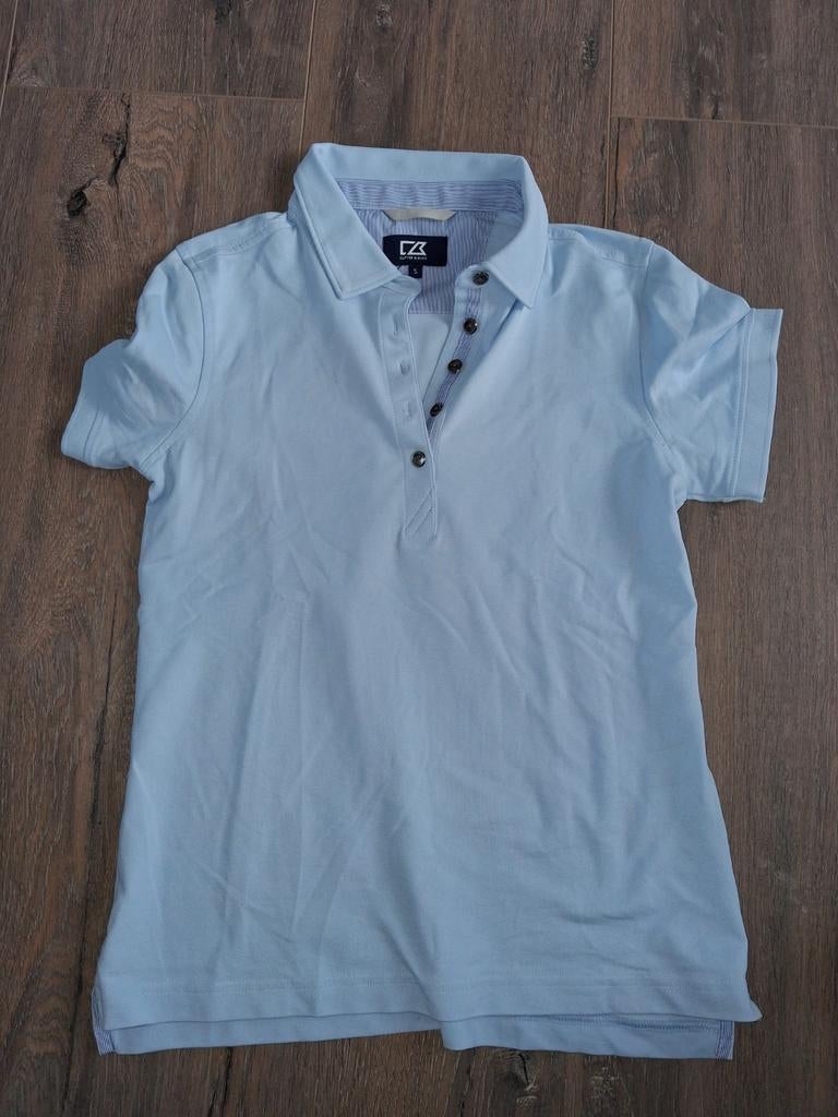 Cutter & Buck damespolo - Lichtblauw - Nieuw, Blauw, Cutter & Buck, Nieuw, Ophalen of Verzenden