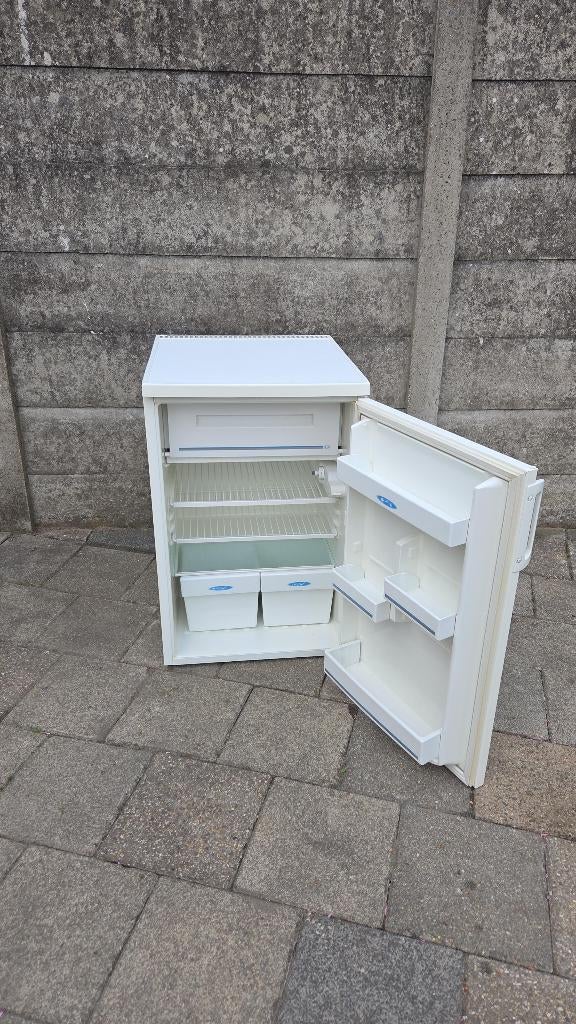 Koelkast met vriesvak. Tafelmodel., Ophalen, Gebruikt, Minder dan 85 cm, Minder dan 60 cm