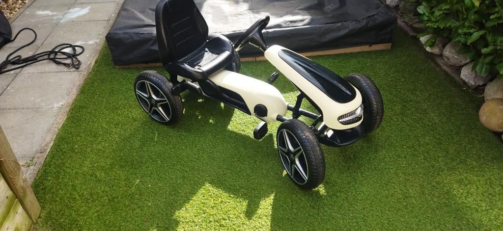 Mercedes skelter / Mercedes GoKart skelter / skelter, Ophalen, Gebruikt, Overige merken