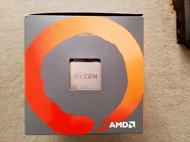 CPU amd Ryzen 3 1200 Socket AM4 + Ventirad, Computers en Software, Processors, Zo goed als nieuw, Socket AM4, Verzenden, 4-core