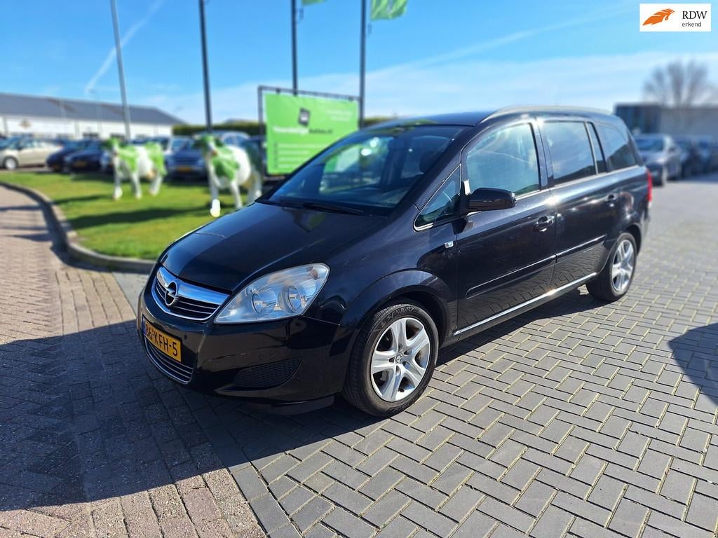 Opel Zafira 1.6 Selection / 7- persoons / APK maart 2027, Auto's, Opel, Voorwielaandrijving, 15 km/l, Gebruikt, 4 cilinders