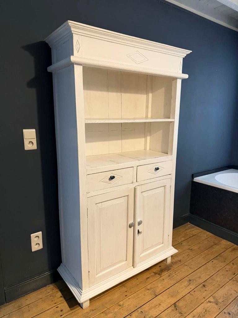 Witte kast, Huis en Inrichting, Kasten | Overige, Ophalen, Gebruikt