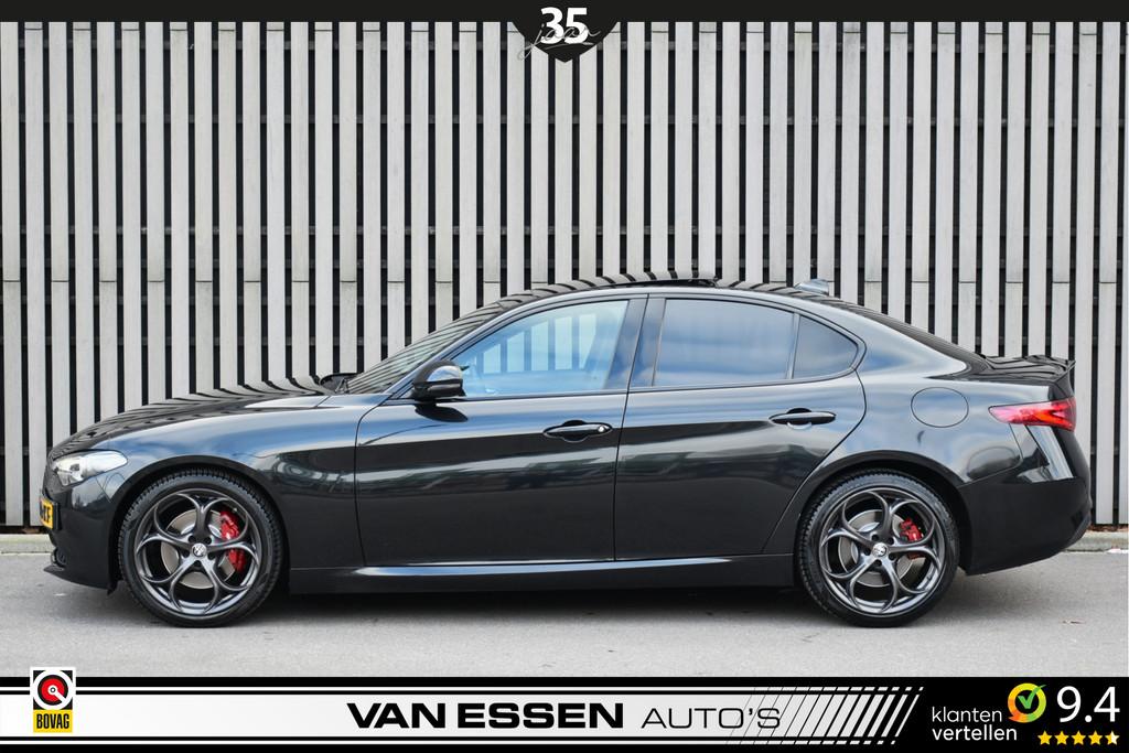 Alfa Romeo Giulia 2.2 Automaat Pano Camera Trekhaak Stoel/St, Auto's, Alfa Romeo, Automaat, 745 kg, Euro 6, 4 cilinders