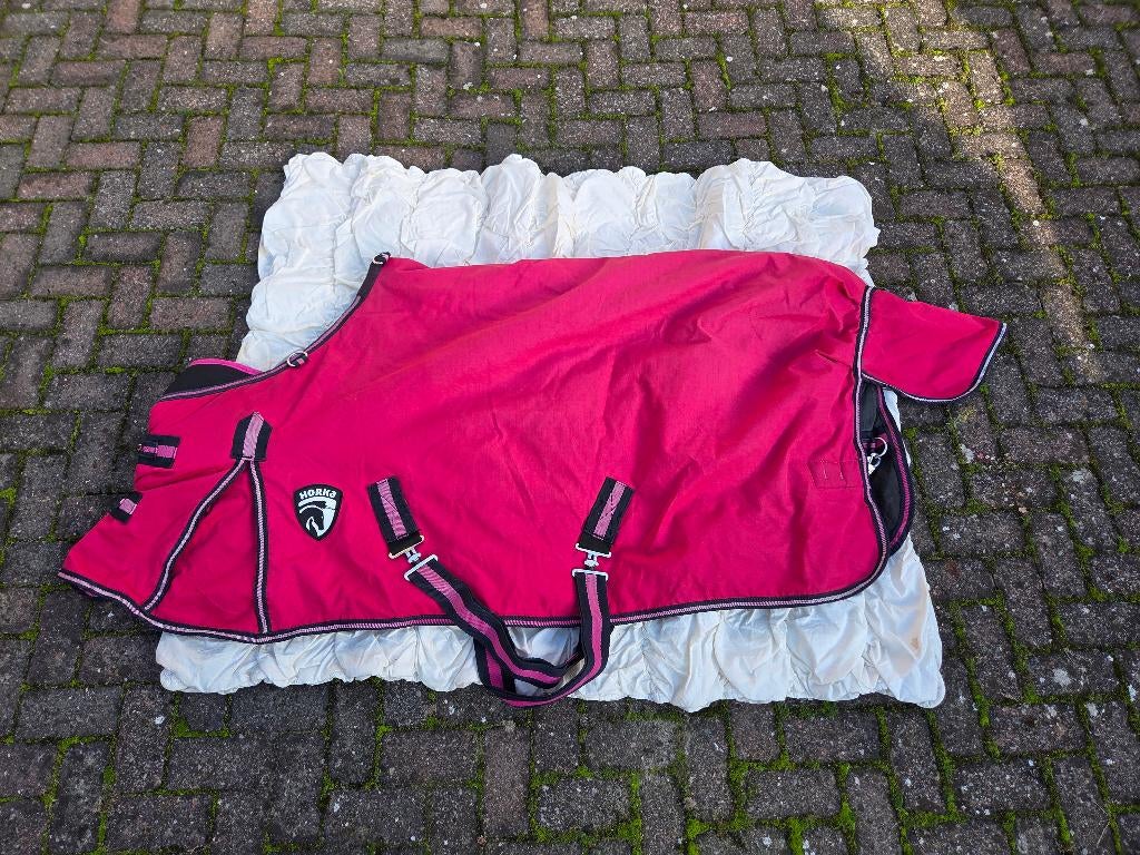 Mooie nette fell roze deken, Dieren en Toebehoren, Ophalen of Verzenden, Zo goed als nieuw, Deken