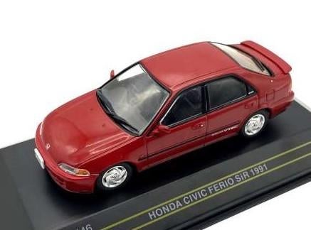 Honda Civic Ferio S i R - 1991 -, Hobby en Vrije tijd, Modelauto's | 1:43, Ophalen of Verzenden, Nieuw, Auto, Overige merken