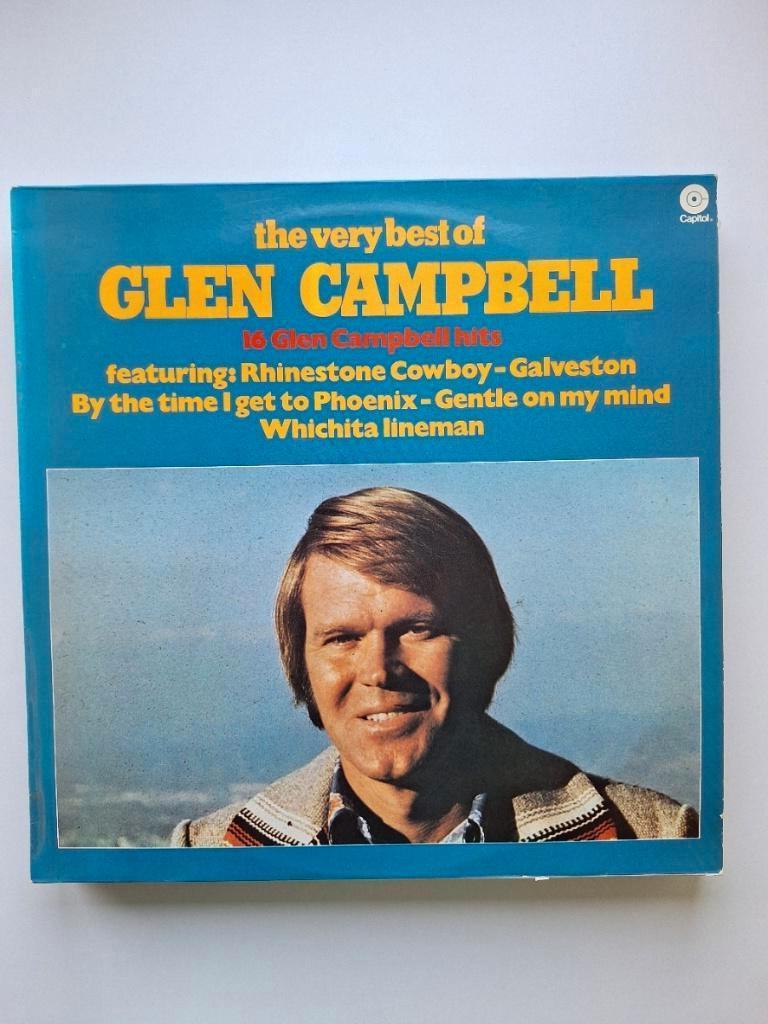 elpee van glen campbell, Ophalen, Gebruikt, 12 inch
