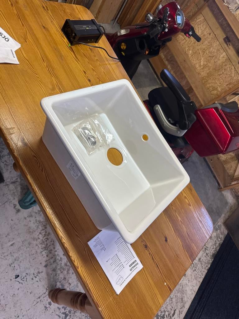 Nieuwe Domsjö wasbak van IKEA, Ophalen, Nieuw, Wastafel