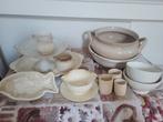 Prachtig oud beboterd aardewerk voor een sfeervolle kast, Ophalen