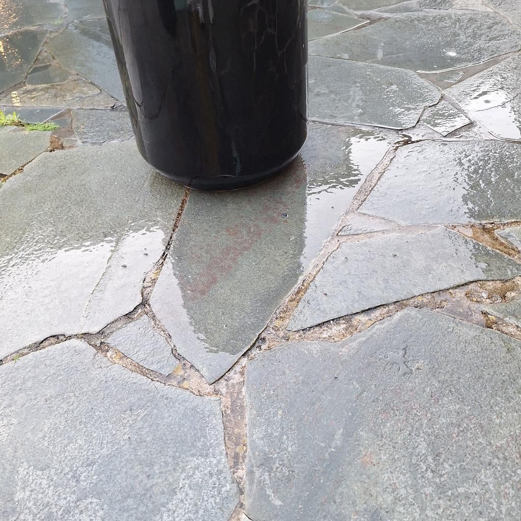 Pracht pot kunsstof sterk., Tuin en Terras, Ophalen of Verzenden, Rond, Aardewerk, Minder dan 25 cm