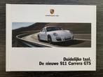 Brochure Porsche 911 997 Carrera GTS MK2 2010 Nederlands, Porsche, Nieuw, Ophalen of Verzenden, Porsche