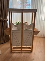 Byastrup hobby hors stal en hindernis, Ophalen, Zo goed als nieuw