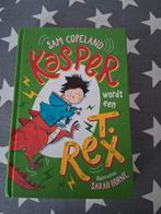 boek sam copeland - kasper wordt een T-rex, Boeken, Kinderboeken | Jeugd | onder 10 jaar, Ophalen of Verzenden, Gelezen, Fictie algemeen