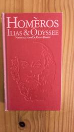Homeros Illias & Odyssee, Ophalen of Verzenden, Gelezen, Vertaler Onno Damste, Europa overig