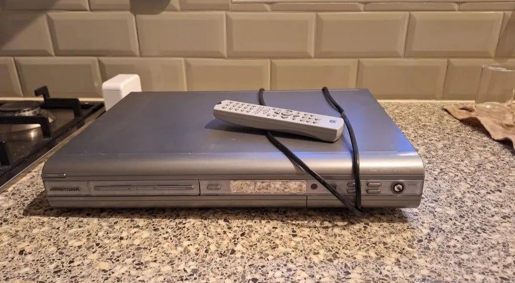 Ariston DVD Speler met Afstandsbediening, Ophalen of Verzenden, Gebruikt, Dvd-speler, Overige merken