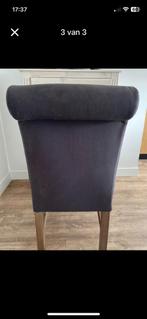 Eetkamerstoelen - 6 stuks GRATIS, Gebruikt, Ophalen of Verzenden, Landelijk, Vijf, Zes of meer stoelen