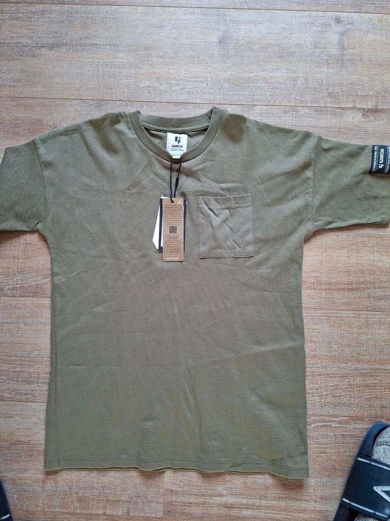 🏷 Nieuwe Garcia jongens zomer t-shirt maat 140/146, Kinderen en Baby's, Kinderkleding | Maat 140, Nieuw, Ophalen of Verzenden