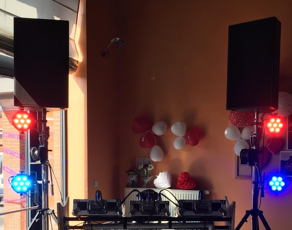 2x JB Systems Vibe 15 speakers 350w RMS, Audio, Tv en Foto, Luidsprekers, Ophalen, 120 watt of meer, Overige typen, Overige merken