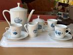 11-delig theeservies Bavaria porselein jaren '60, Antiek en Kunst, Ophalen of Verzenden