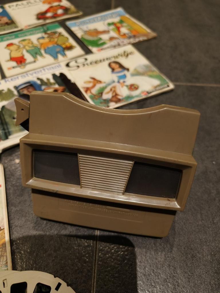 View-Master 3D  Sawyers met heel veel 'filmpjes', Ophalen of Verzenden