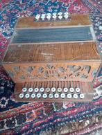 Trekzak/harmonica, Muziek en Instrumenten, Accordeons, Overige merken, Gebruikt, Overige formaten, Ophalen of Verzenden