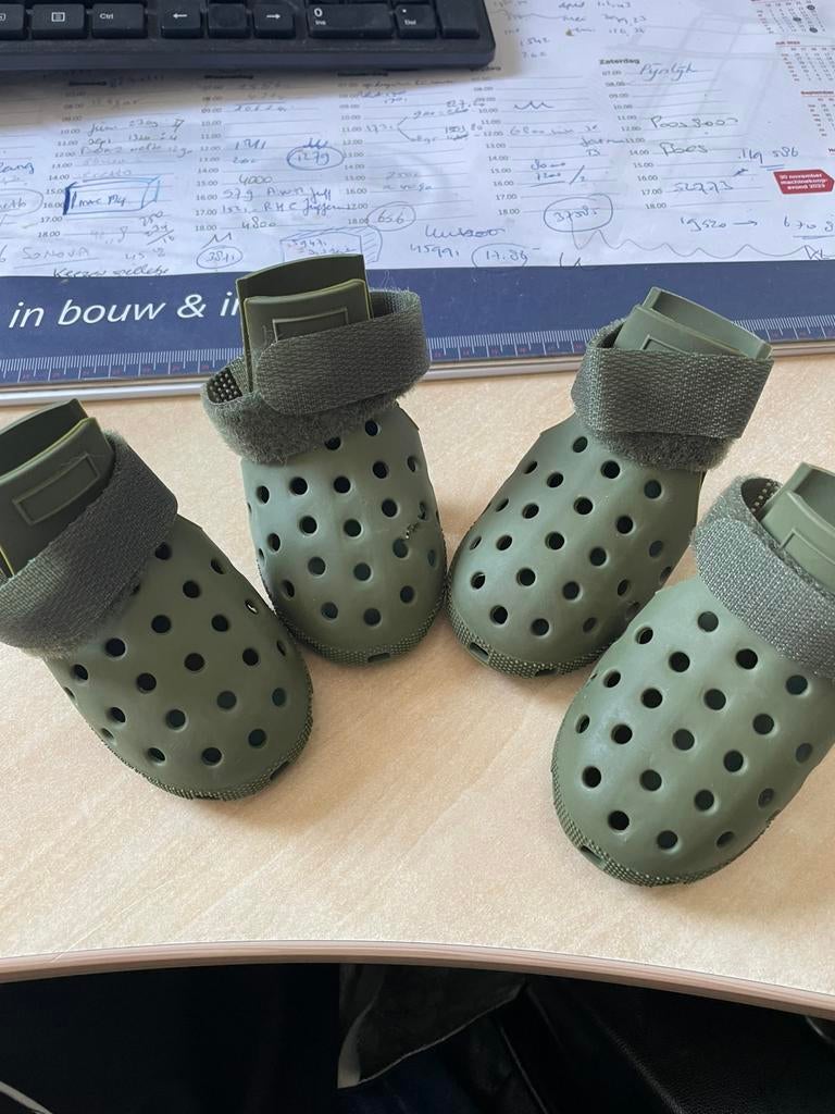 Hondenschoenen, Ophalen of Verzenden, Zo goed als nieuw