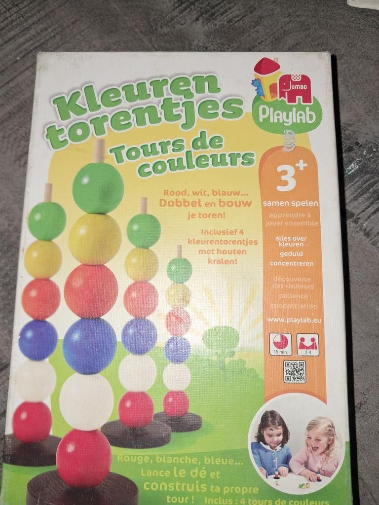 Kroko loko en kleurentorentjes, Ophalen of Verzenden