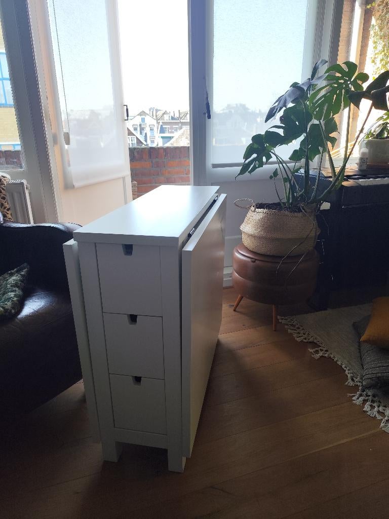 Ikea Klaptafel Nordin, Huis en Inrichting, Tafels | Eettafels, Ophalen, Overige materialen, 50 tot 100 cm, 50 tot 100 cm