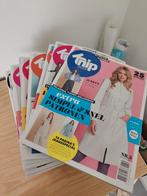 32 nette edities Knipmode, vol met patronen, Ophalen of Verzenden, Gebruikt, Vrouw, Knipmode